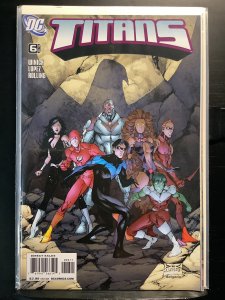 Titans #6 (2008)