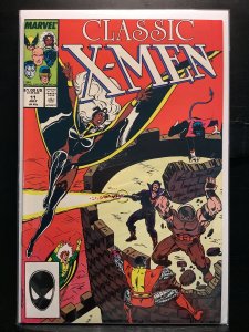 Classic X-Men #11 Direct Edition (1987)