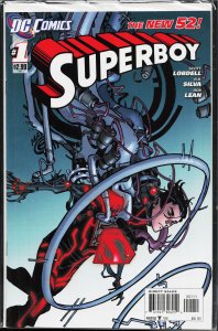 Superboy #1 (2011) Superboy
