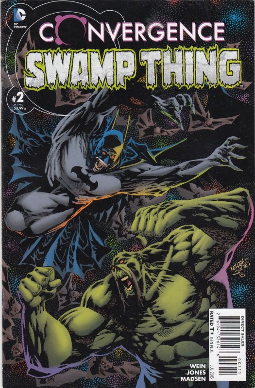 Convergence Swamp Thing #2 (2015)