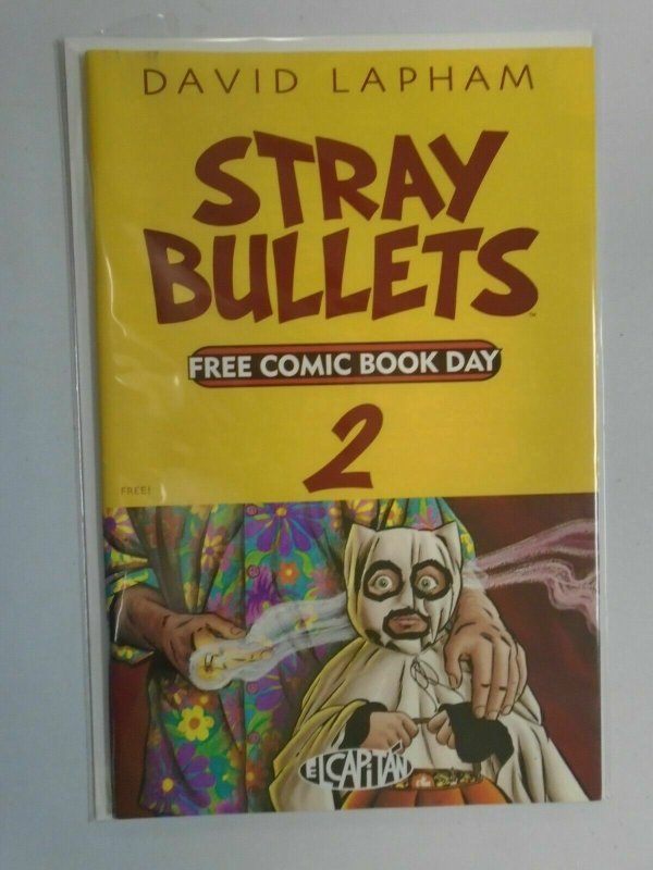 Stray Bullets Free Comic Book Day #2 8.0 VF (2002 El Capitan)