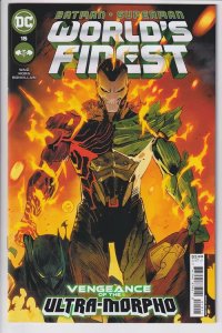 BATMAN SUPERMAN WORLDS FINEST (2022 DC) #15 CVR A DAN MORA
