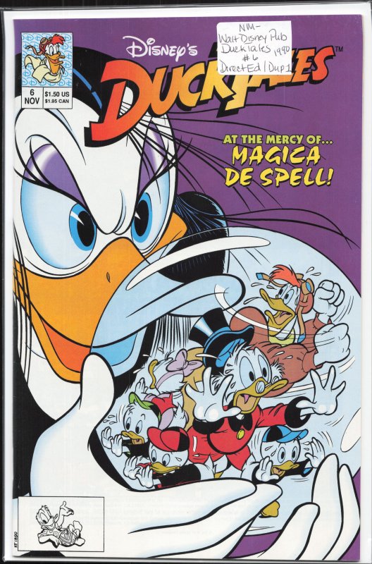 DuckTales #6 (1990) DuckTales