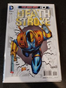 DEATHSTROKE #0 NM