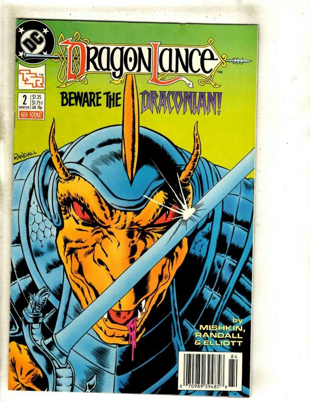 12 DC Comics Dragonlance 1 (2) 2 3 6 (2) 7 8 10 12 13 Captain Carrot # 5 WS14