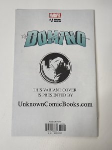 Domino 1 Unknown Comics Exclusive Variant