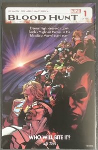 X-Men '97 #1 Ben Harvey Rogue Variant (2024, Marvel) NM/MT