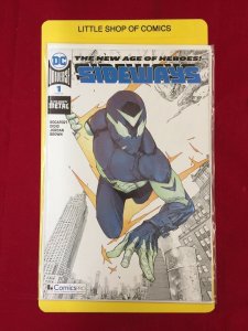 Sideways (2018) #1 VFNM Comicspro Variant 1st Sideways 1st Tempest Fuginaut