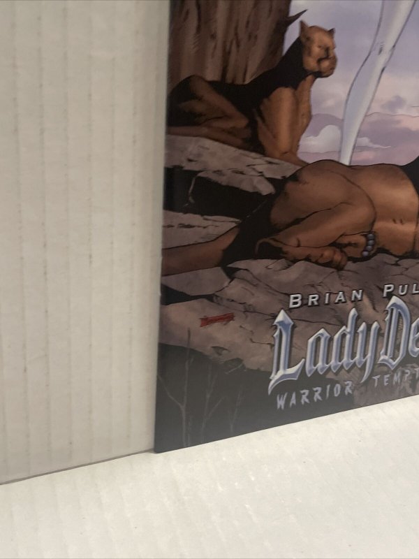 Lady Death Warrior Temptress #1 Jungle