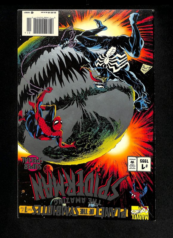 Amazing Spider-Man Super Special #1 Newsstand Variant