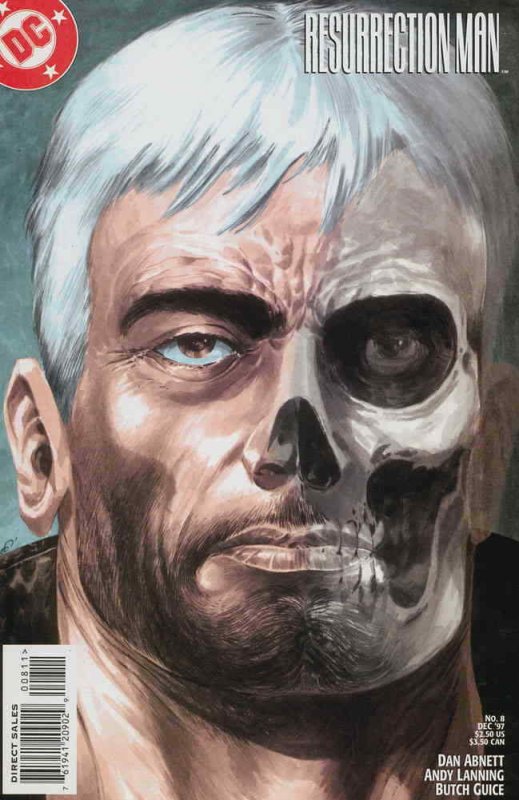 Resurrection Man #8 VF/NM; DC | save on shipping - details inside