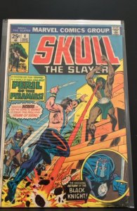 Skull the Slayer #4 (1976)