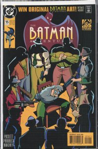 The Batman Adventures #15 (1993) Batman