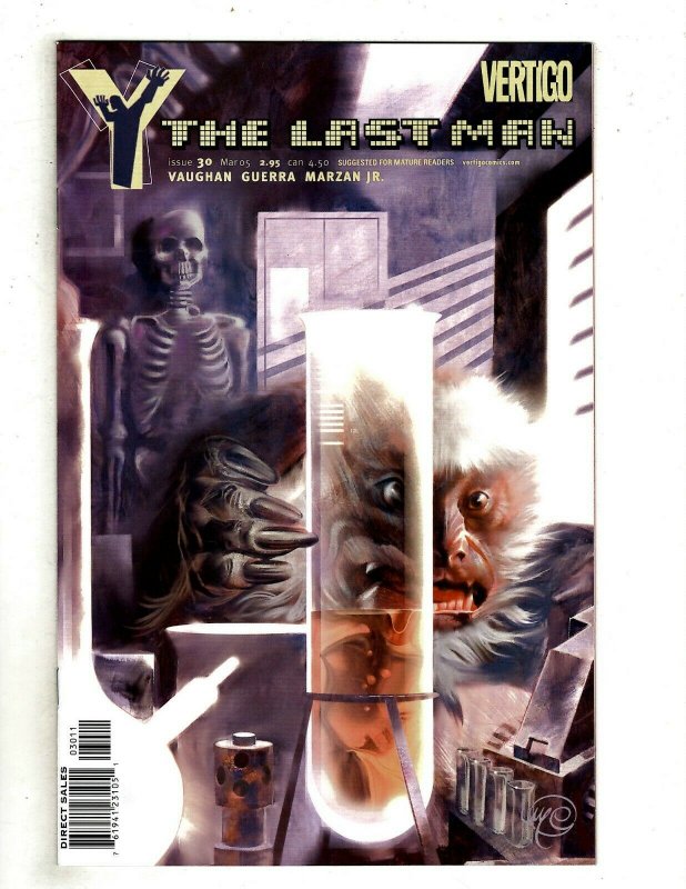 Lot Of 13 Y The Last Man DC Comics # 18 19 20 21 22 23 24 25 26 27 28 29 30 GE2