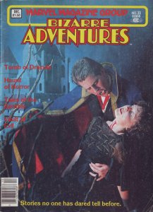 Bizarre Adventures #33 (Newsstand) VG ; Marvel | low grade comic Tomb of Dracula