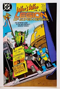 Whos Who in the Legion of Super-Heroes #4 (Aug 1988, DC) 9.0 VF/NM