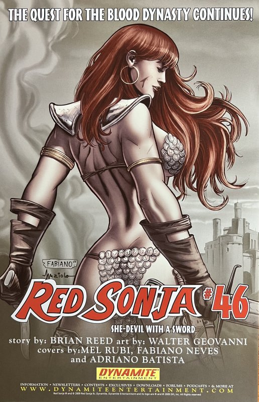 Red Sonja #45 Cover A (2009) New