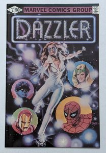 Dazzler #1 (Mar 1981, Marvel) VF- 7.5 Bob Larkin cover