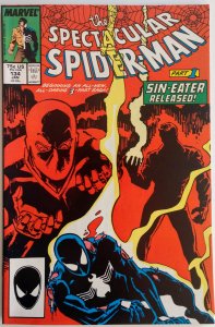 The Spectacular Spider-Man #134 (FN/VF, 1988)