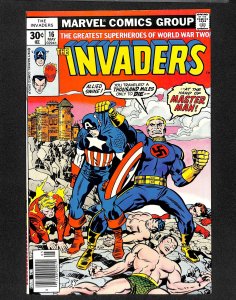 Invaders #16 NM- 9.2