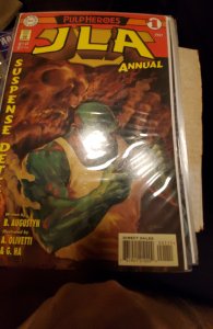 JLA Annual #1 (1997) Martian Manhunter 