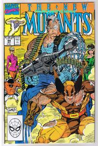 NEW MUTANTS #94, NM, Cable, Wolverine, X-men, Lethal,1983 1990, more NM in store