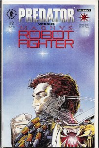Predator vs. Magnus Robot Fighter #2 (1993) Predator