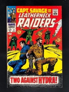 Captain Savage #3 (1968)