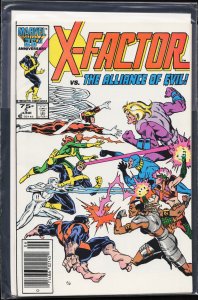 X-Factor #5 (1986) X-Factor [Key Issue]