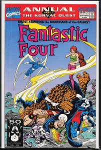 Fantastic Four Annual #24 (1991) Fantastic Four