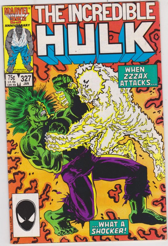 Incredible Hulk #327