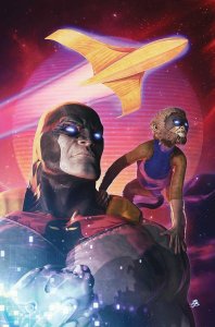 Space Ghost #11 2026 Barends 1:10 Ratio Dynamite EB107