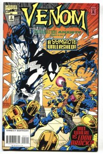 Venom: Separation Anxiety #2 1995 comic book-Spider-Man