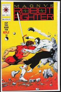 Magnus Robot Fighter #7 (1991) Magnus, Robot Fighter [Key Issue]