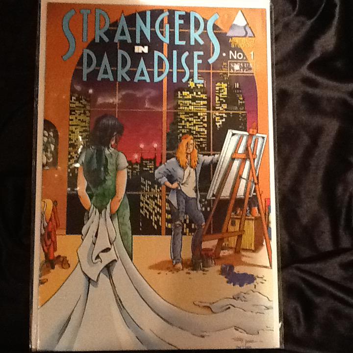 Strangers in Paradise; 1-53 (missing 12 and 18) plus extra's!