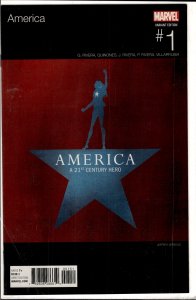 America #1 Hip Hop Variant!