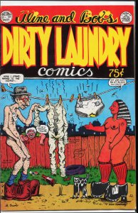 Dirty Laundry #1 (1974) Robert Crumb