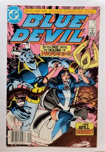 Blue Devil #4 (Sep 1984, DC) VF- Newsstand