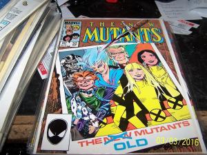 NEW MUTANTS  COMIC # 32  1985  marvel   X MEN magik limbo old mutants