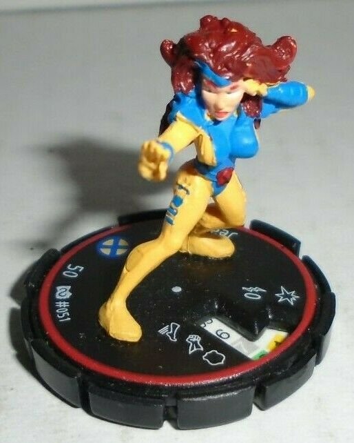 Jean Grey 051 Veteran Marvel Heroclix Infinity Challenge