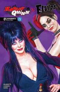 Harley Quinn x Elvira #1 2026 Mark Spears Cover E Dynamite Entertainment EB80