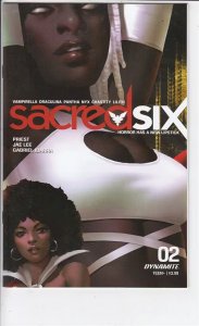 SACRED SIX (2020 DYNAMITE) #2 VARIANT CVR E CHEW