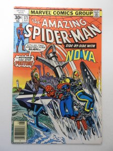 The Amazing Spider-Man #171 (1977) VF Condition!