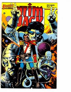 Lot Of 3 Grim Jack First Comics Comic Books # 8 40 42 1987-1988 HJ6