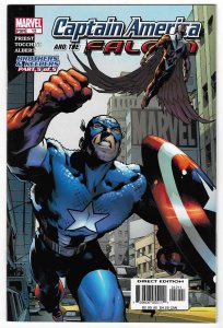 Captain America & the Falcon #12 (2005)