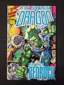 Savage Dragon 3PC #1-3 - Erik Larsen Cover + Art/Complete Mini Set (9.2ob) 1992