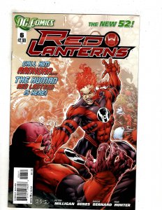 Red Lanterns #6 (2012) OF25