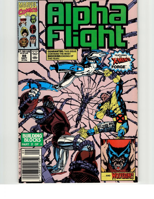 Alpha Flight #88 (1990) Alpha Flight