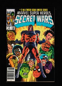 Marvel Super Heroes Secret Wars #2 (1984) VF+