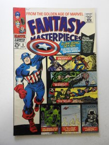 Fantasy Masterpieces #5 (1966) FN Condition! ink fc